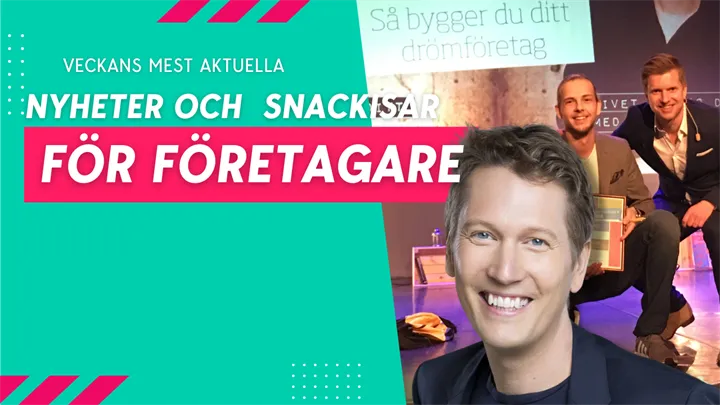 Veckans snackis: Så tjänade Albin miljonen och Pers bästa säljknep!