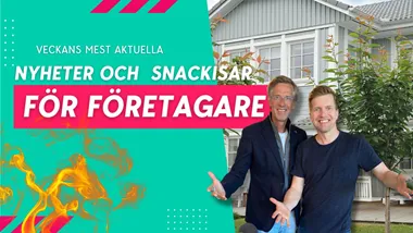 Veckans snackisar