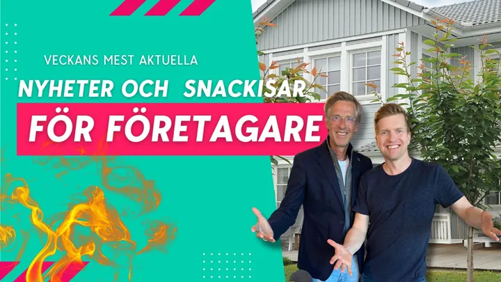 Veckans snackisar