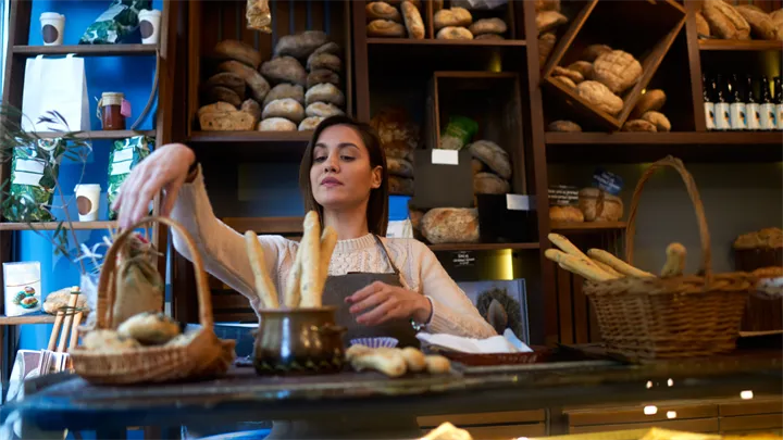 Oroliga tider – men småföretag får inte låna lika mycket som hushållen