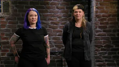 Säsongspremiär av Draknästet – systrarna, osten och deras "wow-rekvisita"