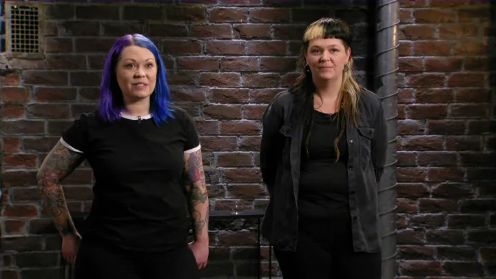 Säsongspremiär av Draknästet – systrarna, osten och deras "wow-rekvisita"