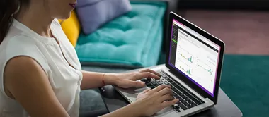 Finansiella rapporter, bankkopplingar och nyckeltal