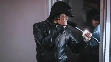 Inbrott utan fo¨retagslarm