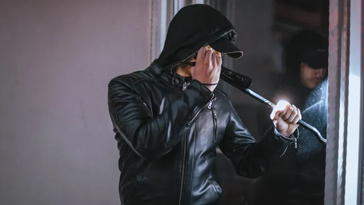 Inbrott utan fo¨retagslarm