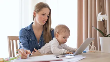 Nya regler för föräldralediga företagare