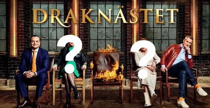 Nya drakar i Draknästet 2024