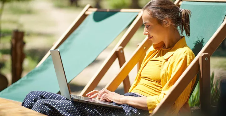 semester som företagare