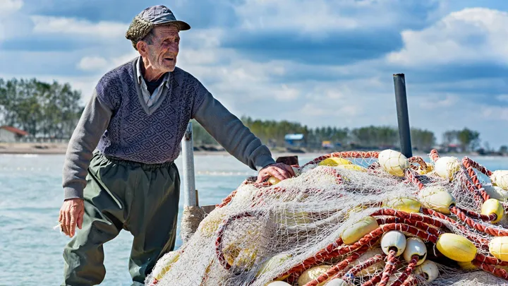 Fiskaren och affa¨rsmannen