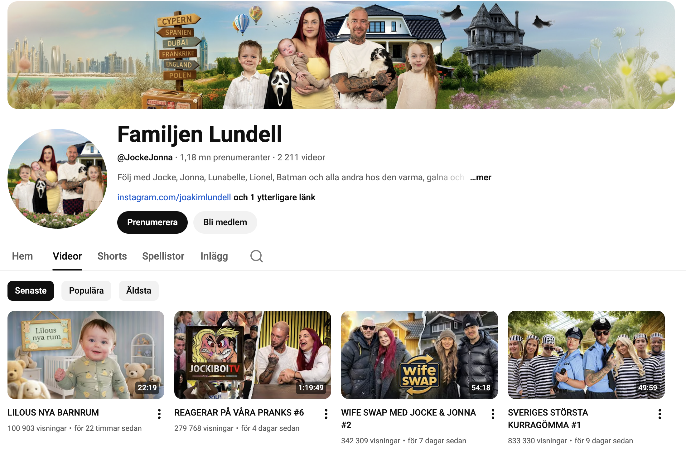 FamiljenLundell