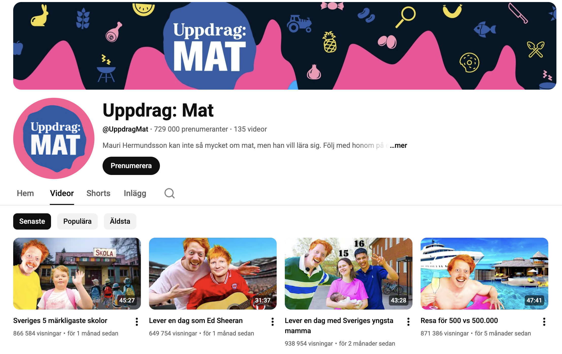 Uppdrag_Mat
