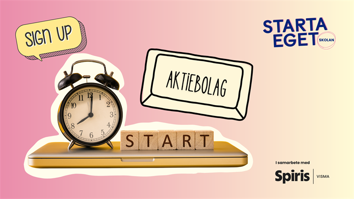 Registrera aktiebolag