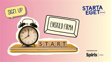 Registrera enskild firma