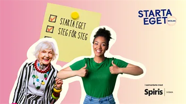 Checklista Starta eget företag – steg för steg