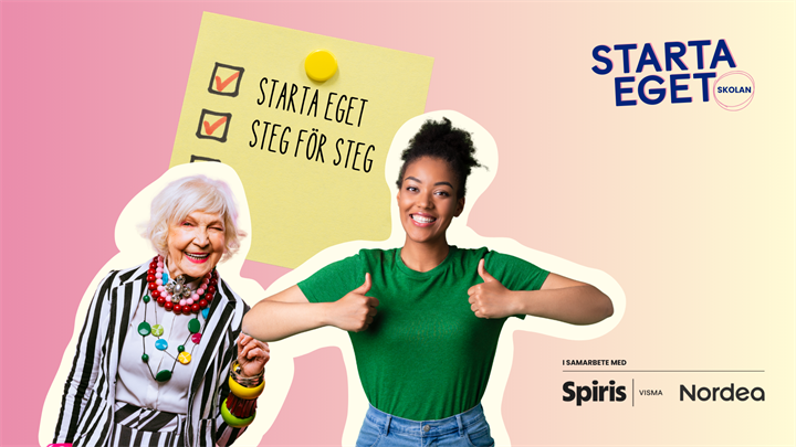 Checklista Starta eget företag – steg för steg