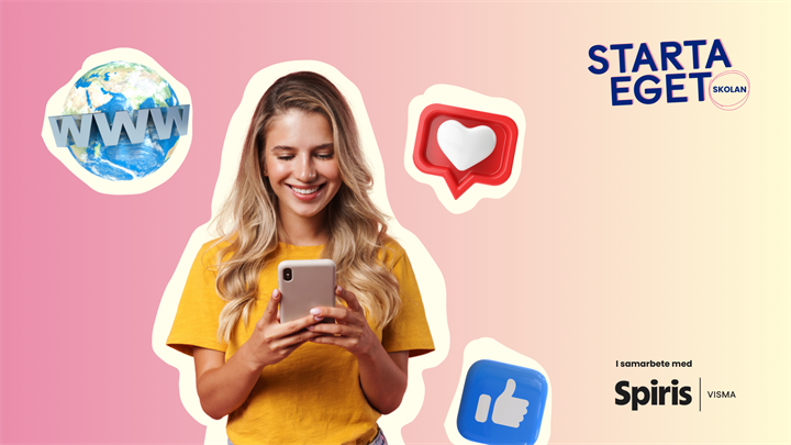 Så kommer du igång med hemsida, Google och sociala medie