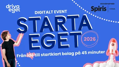 Starta Eget Event 2025