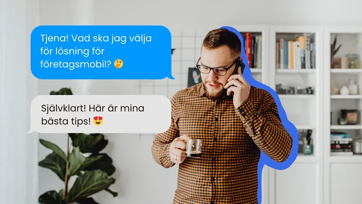 Vilket är det bästa mobilabbonnemanget för småföretag? Vi reder ut.