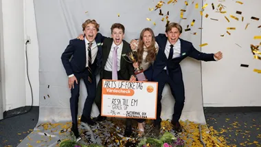 Pressbild, Ung Fo¨retagsamhet