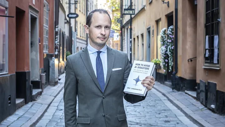 Eric Langenskiöld how to avoid ai disasters