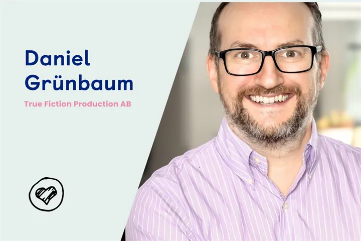 Daniel Gru¨nbaum Foto Privat