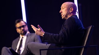 bild på Anthropic-chefen