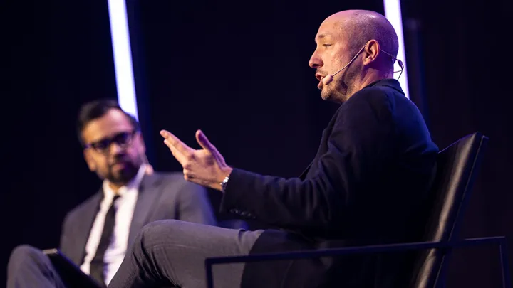 bild på Anthropic-chefen