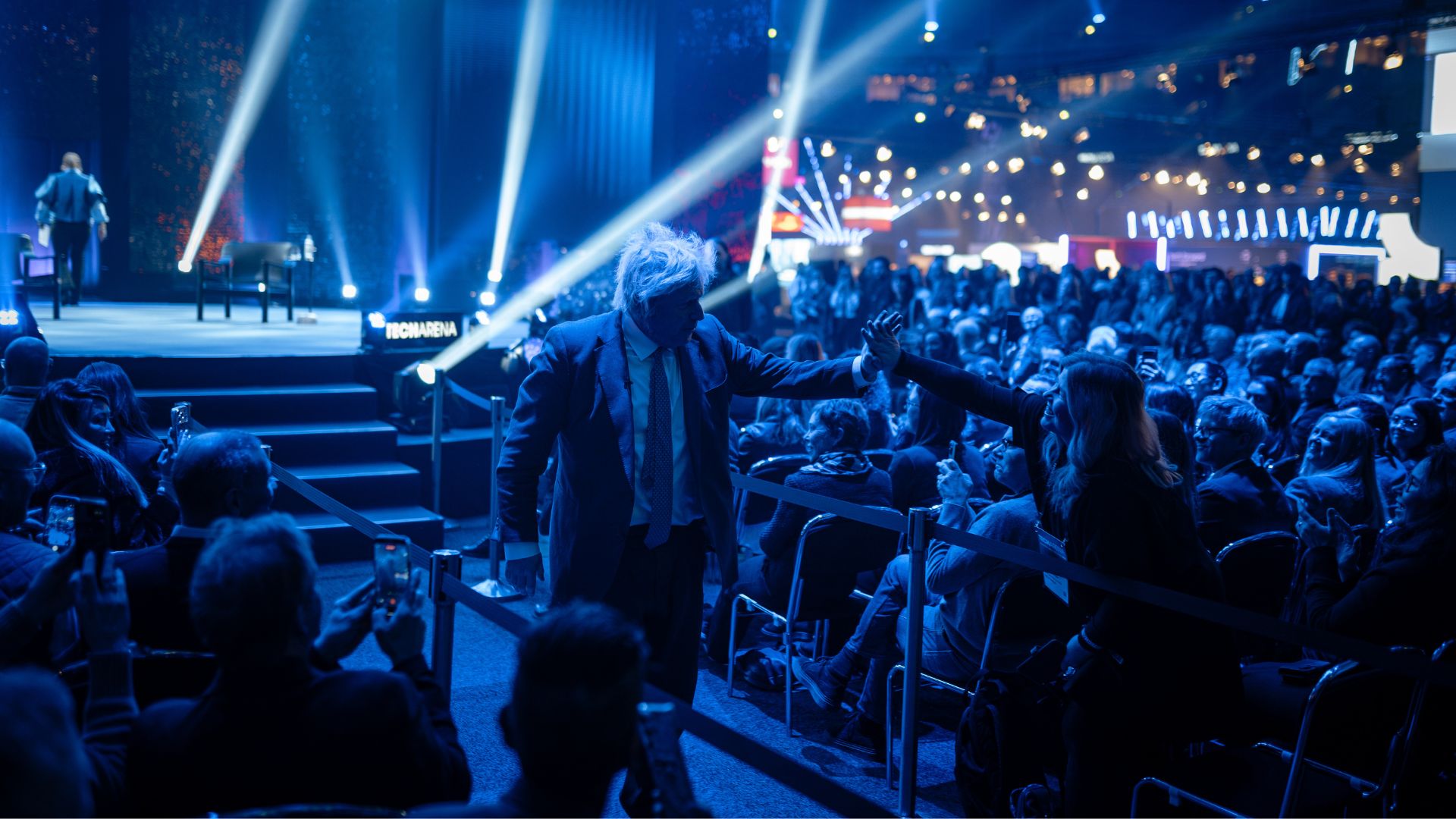 Pressbild Techarena/Jonas Borg