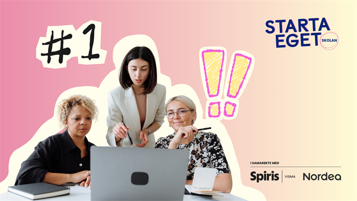 Hitta en lo¨nsam och ha°llbar affa¨rside´ – sa° ha¨r go¨r du