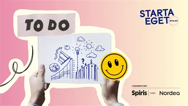 Sa° skapar du en affa¨rsplan – steg fo¨r steg