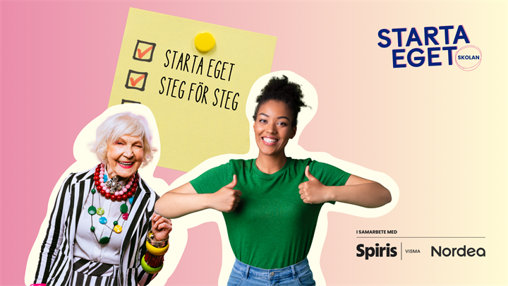 Checklista Starta eget fo¨retag – steg fo¨r steg