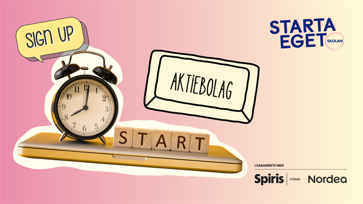 Registrera aktiebolag