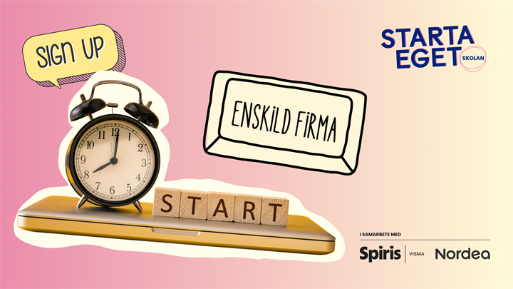 Registrera enskild firma