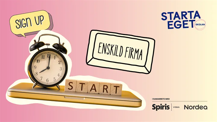 Registrera enskild firma