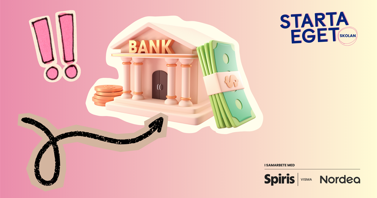 Hur väljer jag rätt bank när jag startar eget företag?
