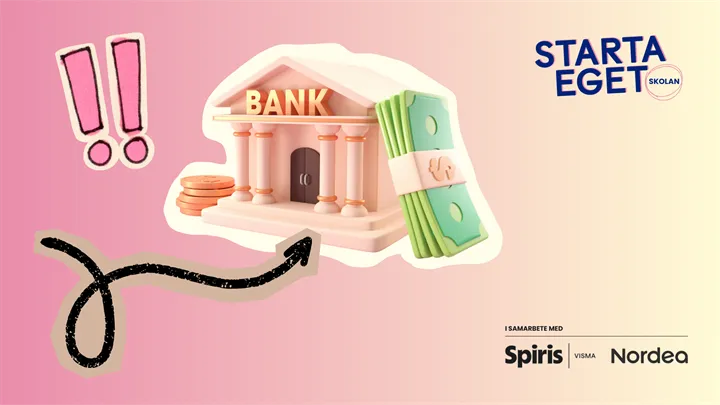 Hur va¨ljer jag ra¨tt bank na¨r jag startar eget fo¨retag