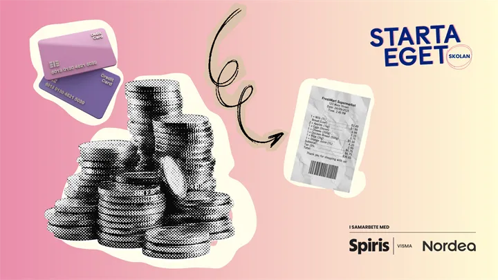 Betallo¨sningar fo¨r nya fo¨retag – sa° tar du betalt smidigt fra°n dag ett