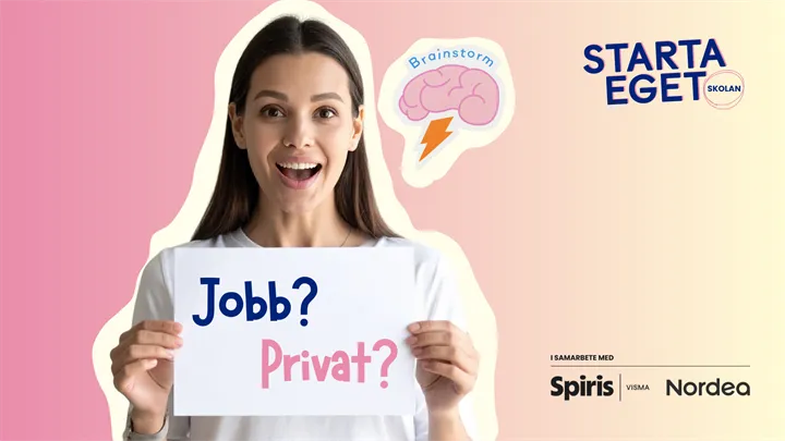 Privatekonomi fo¨r fo¨retagare – sa° ha¨nger fo¨retag och privatliv ihop
