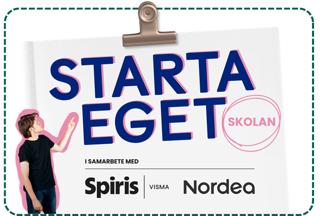 Starta Eget-Skolan-Presenteras av