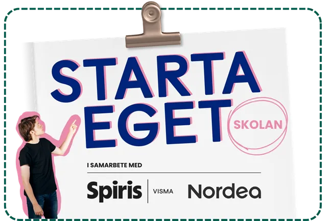 Starta Eget-Skolan-Presenteras av