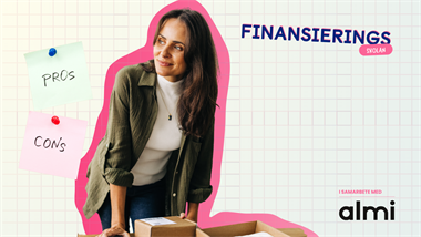 Sa¨kerheter och personlig borgen – vad inneba¨r det fo¨r dig som fo¨retagare