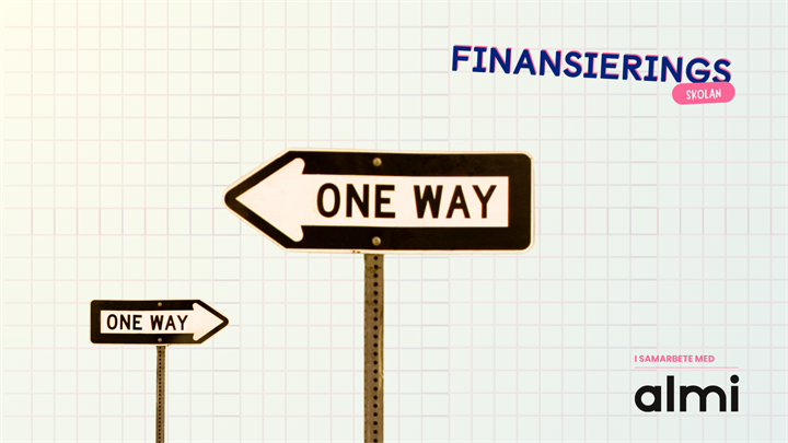 Bootstrapping vs extern finansiering – vad a¨r egentligen mest lo¨nsamt