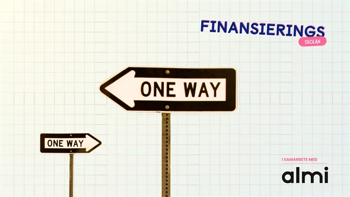 Bootstrapping vs extern finansiering – vad a¨r egentligen mest lo¨nsamt