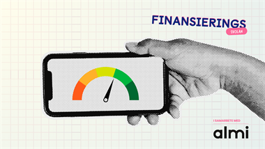 Kassaflo¨de och finansiering – sa° ha¨nger de ihop i kreditbedo¨mningen