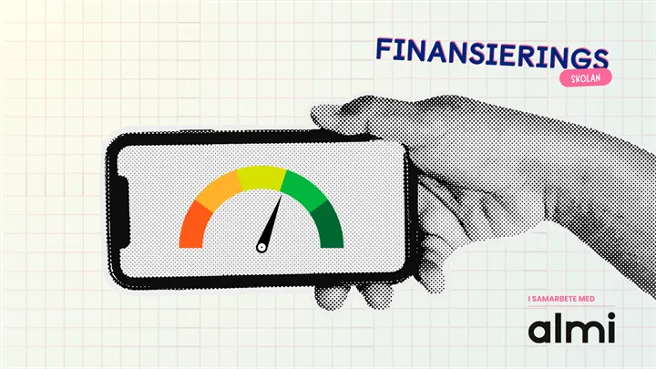 Kassaflo¨de och finansiering – sa° ha¨nger de ihop i kreditbedo¨mningen