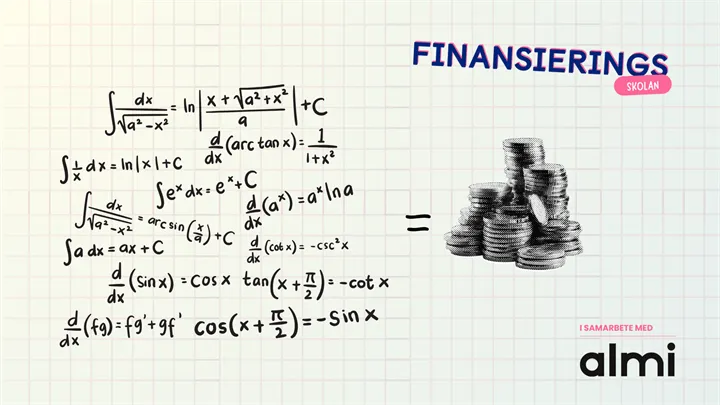 Sa° mycket kapital beho¨ver ditt fo¨retag – sa° ra¨knar du fram ra¨tt finansieringsbehov.