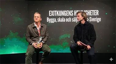 Exitmästaren Nicklas Storåkers