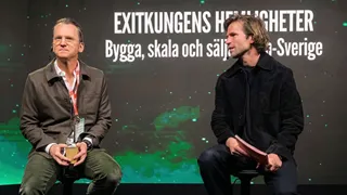 Exitmästaren Nicklas Storåkers
