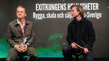 Exitmästaren Nicklas Storåkers