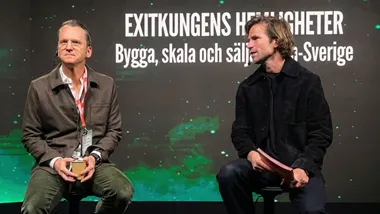 Exitmästaren Nicklas Storåkers